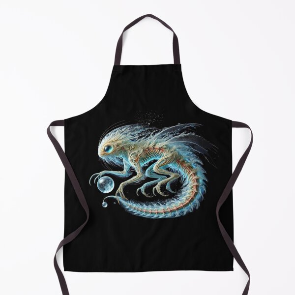 Item preview, Ethereal Aquatic Creature designed and sold by hallwell.