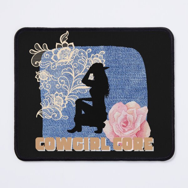 Item preview, cowgirl core cowboy lace denim designed and sold by Anna Sacha.