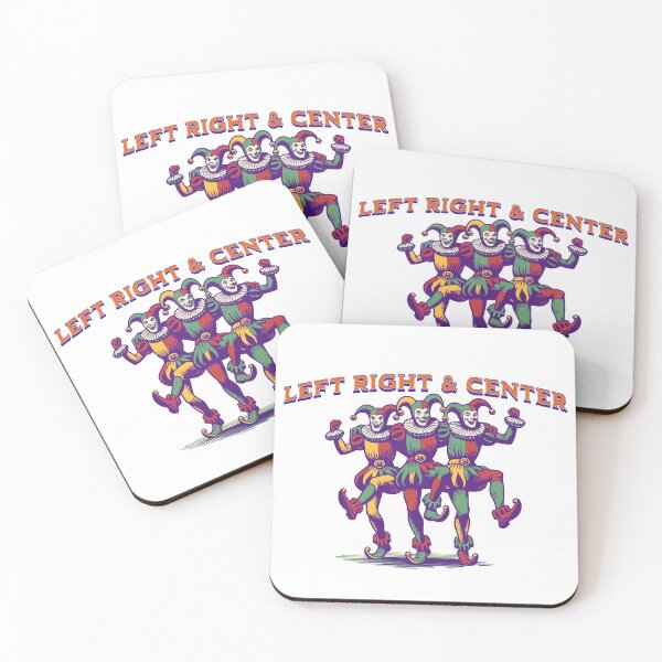 Item preview, The Circus of Politics: Clowns of left & right wing politics designed and sold by CyberWindow.