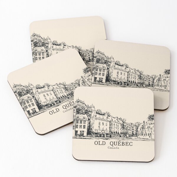 Item preview, Old Québec - Canada designed and sold by Lakeric Cityscapes.
