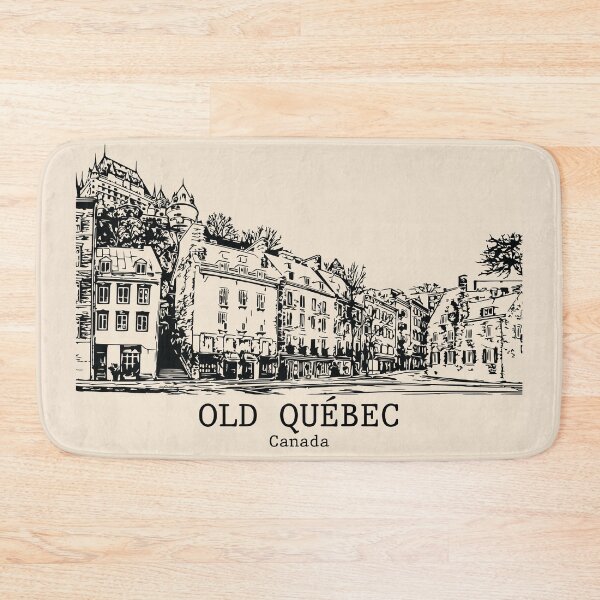 Item preview, Old Québec - Canada designed and sold by Lakeric Cityscapes.