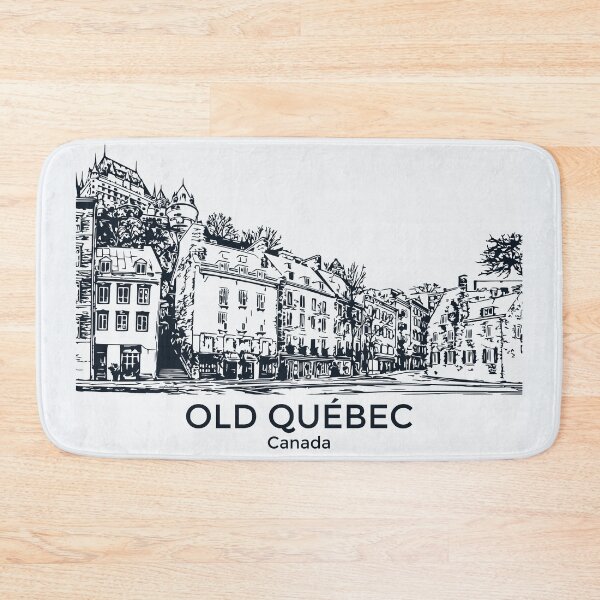 Item preview, Old Québec - Canada designed and sold by Lakeric Cityscapes.