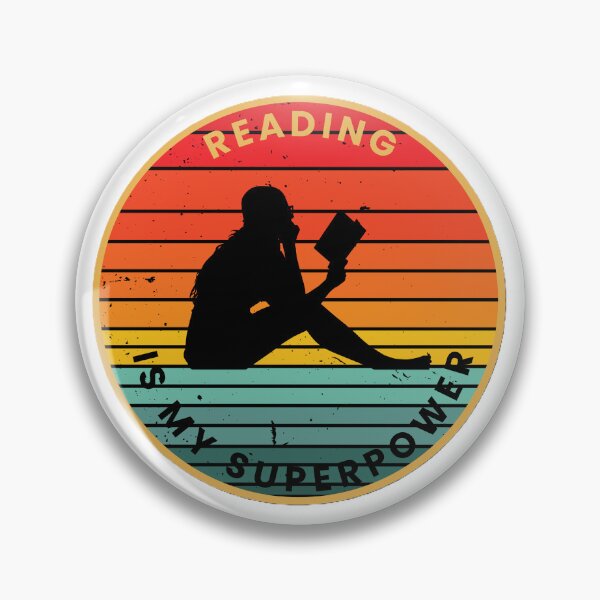 Item preview, Reading is my Superpower designed and sold by JLClassics.
