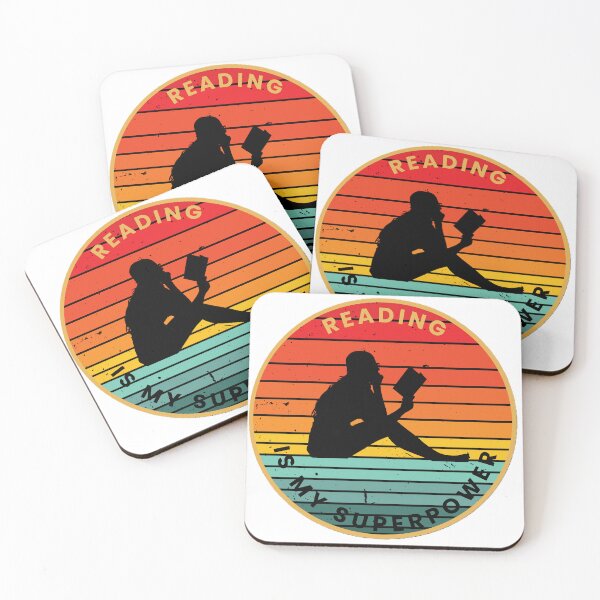 Item preview, Reading is my Superpower designed and sold by JLClassics.