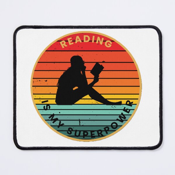 Item preview, Reading is my Superpower designed and sold by JLClassics.