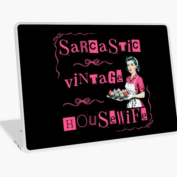 Item preview, Sarcastic Vintage Housewife ideal for any woman who loves humor and classic style designed and sold by ketkacreations.