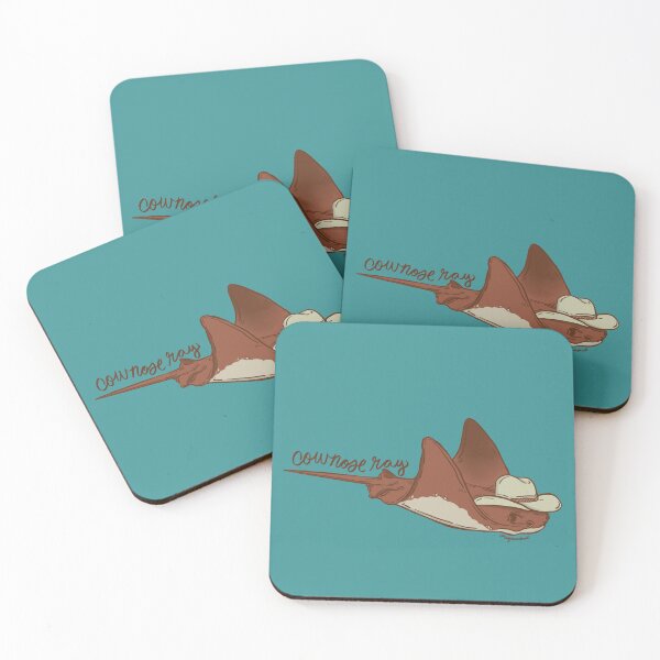 Item preview, Cownose Ray Cowboy designed and sold by taylorsarttable.