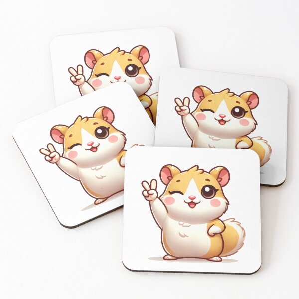 Item preview, Peaceful Hamster Vibes meme designed and sold by sabily.