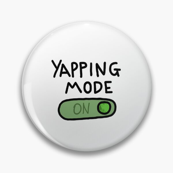 Item preview,  Yapping Mode Shirt • Meme T Shirt • Retro Cartoon T Shirt • Yapping Quote T-Shirt • Animal Shirt • Unisex Tee • Nostalgia designed and sold by Rosqzz.