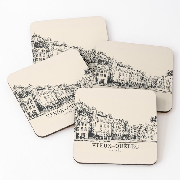 Item preview, Vieux-Québec - Canada designed and sold by Lakeric Cityscapes.