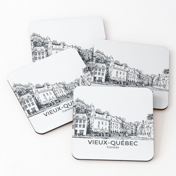 Item preview, Vieux-Québec - Canada designed and sold by Lakeric Cityscapes.