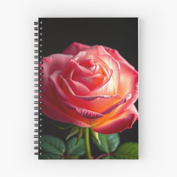 Item preview, The Rose in The Dark designed and sold by Ink And Inspire.