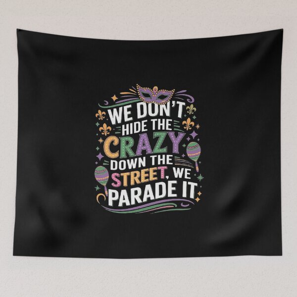 Item preview, Celebrate the Spirit of Mardi Gras Parade designed and sold by love3617.