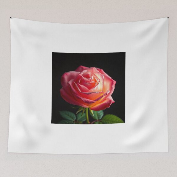 Item preview, The Rose in The Dark designed and sold by Ink And Inspire.