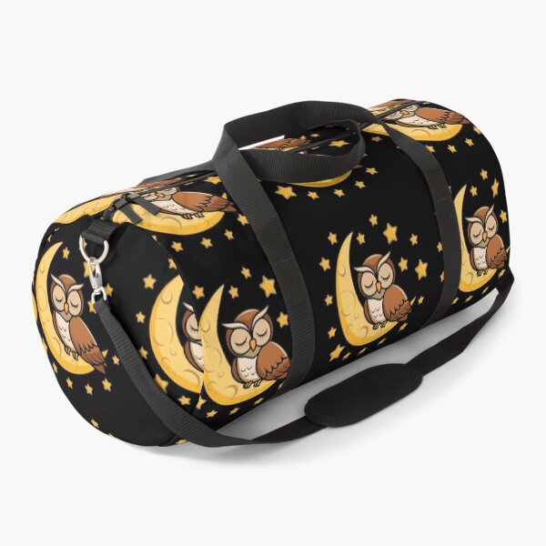 Item preview, owl sleep on the moon designed and sold by jkrphoto.