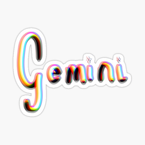 Item preview, Gemini designed and sold by EdasArtPalette.
