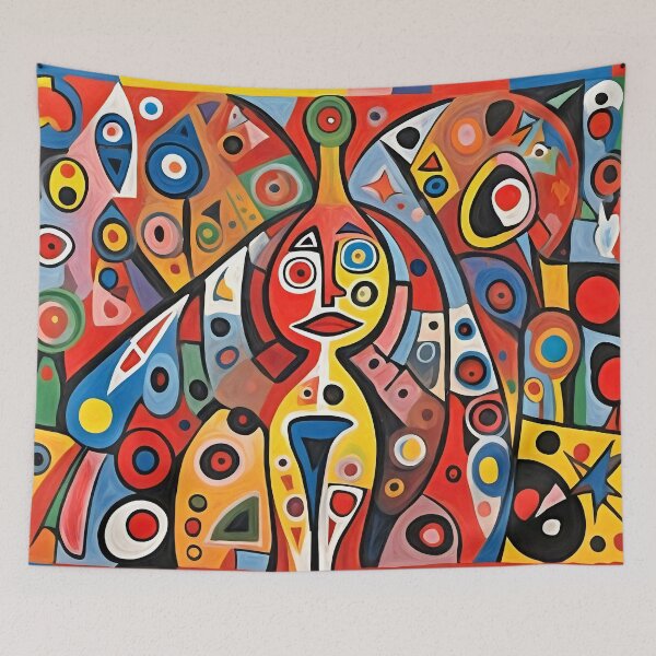 Item preview, pop art composition 0036 designed and sold by DJVYEATES.