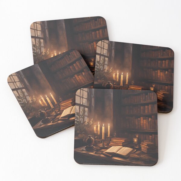 Item preview, Evening Reflections A Candlelit Study designed and sold by Eman Abou Ghazy.