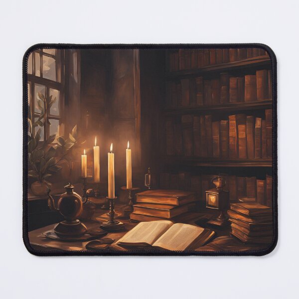 Item preview, Evening Reflections A Candlelit Study designed and sold by Eman Abou Ghazy.