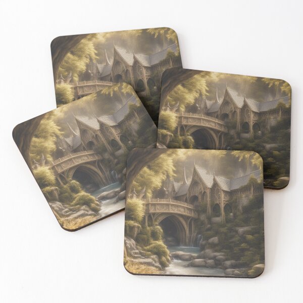 Item preview, Rivendell / The Lord Of The Rings designed and sold by Cinema Graphics.