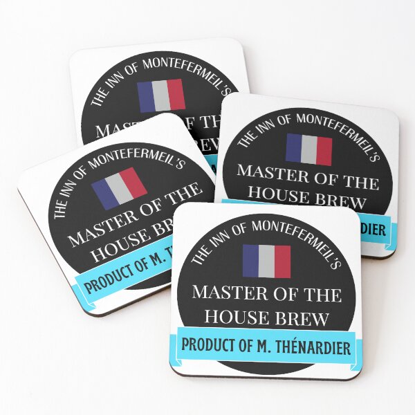 Item preview, Les Miserables - Musical Theatre Inspired Fictional Drinks designed and sold by FrikiStix.