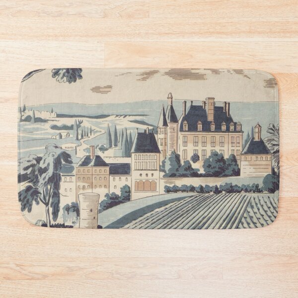 Item preview, Château Vineyards: Countryside French Toile Pattern #0101 designed and sold by CARRAANN.
