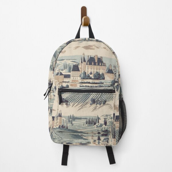 Item preview, Château Vineyards: Countryside French Toile Pattern #0101 designed and sold by CARRAANN.