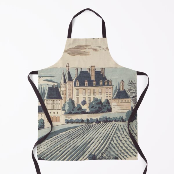 Item preview, Château Vineyards: Countryside French Toile Pattern #0101 designed and sold by CARRAANN.