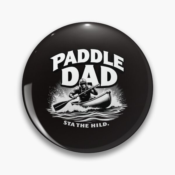 Item preview, Camiseta Papá Paddle – Diseño Deportivo para Amantes del Paddleboarding y Padres Activos designed and sold by thenewking.