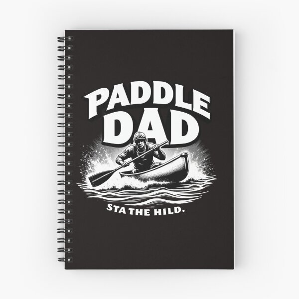 Item preview, Camiseta Papá Paddle – Diseño Deportivo para Amantes del Paddleboarding y Padres Activos designed and sold by thenewking.