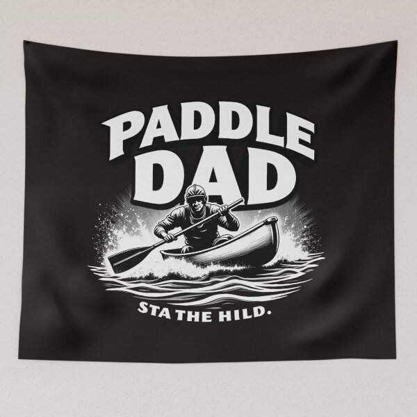 Item preview, Camiseta Papá Paddle – Diseño Deportivo para Amantes del Paddleboarding y Padres Activos designed and sold by thenewking.