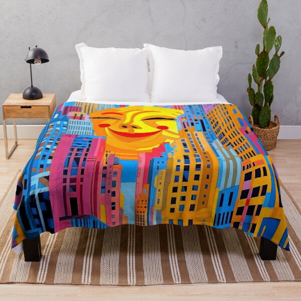 Item preview, Happy urban Sun design. Hot In The City. designed and sold by Shoot-The-Moon.