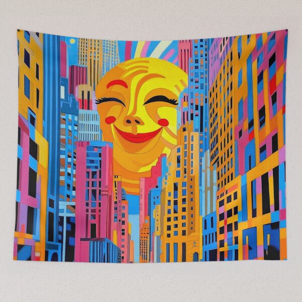 Item preview, Happy urban Sun design. Hot In The City. designed and sold by Shoot-The-Moon.