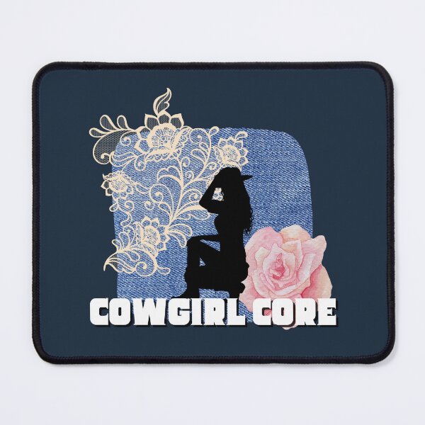 Item preview, cowgirl core cowboy denim lace designed and sold by Anna Sacha.