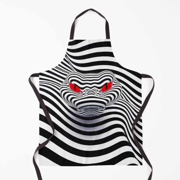 Item preview, Snake Red Eye Mesmerizing Optical Snake designed and sold by Amanda's Factory.