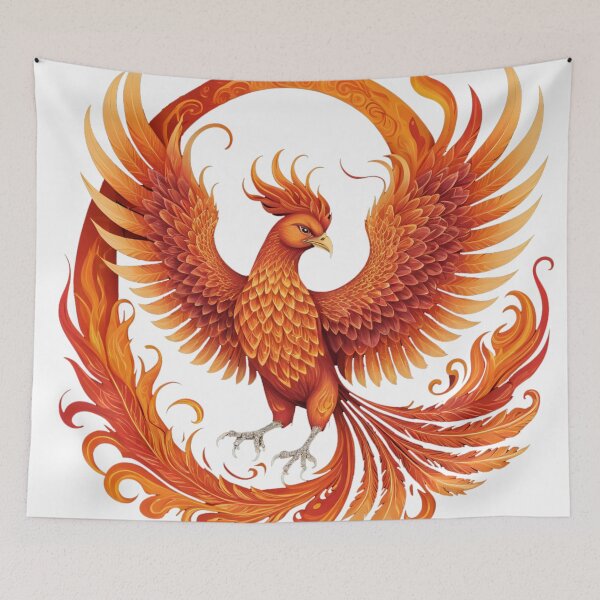 Item preview, Phoenix Rising designed and sold by RebelPaintBrush.