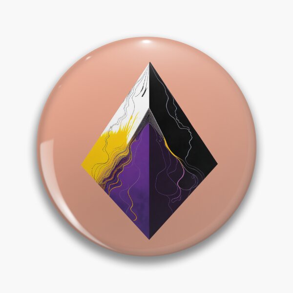 Item preview, Pink Salmon Rhombus designed and sold by Jin-Ai.
