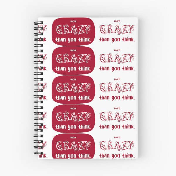 Item preview, IT'S MORE CRAZY., Unique designed and sold by villacreativa.