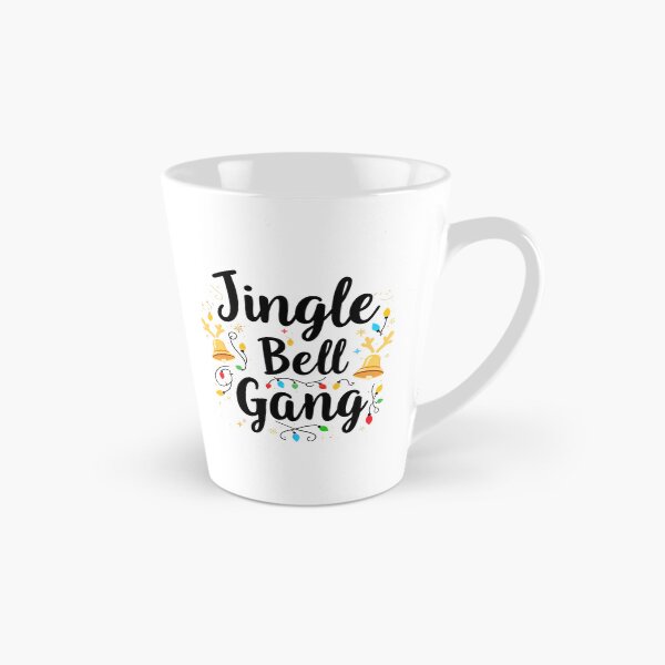 Item preview, Jingle Bell Gang: Teaming Up for Christmas Tasks with Lights and Bells - Family Friendly - Christmas Lovers - For T-Shirt, Hoodie And More - Yellow, Blue, Green, Red, Black designed and sold by MUGpro.