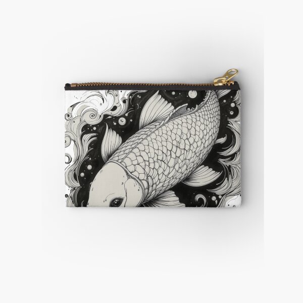 Item preview, Koi Ink Grace designed and sold by RebelPaintBrush.