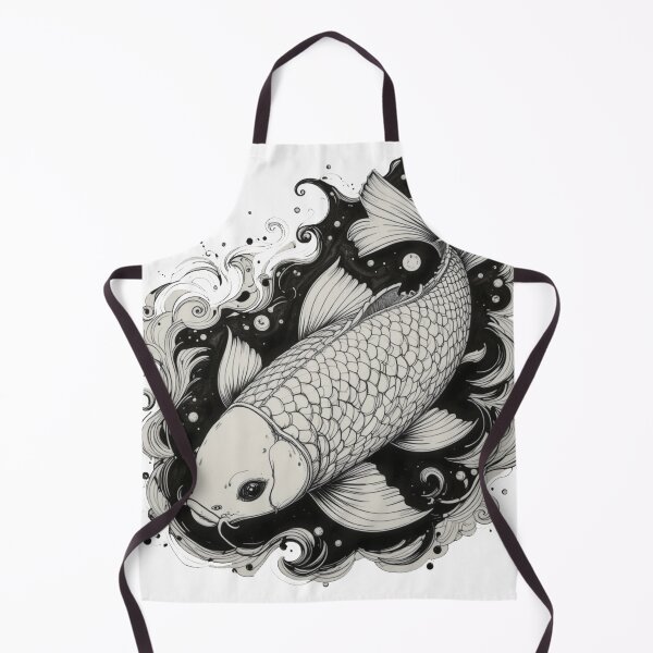 Item preview, Koi Ink Grace designed and sold by RebelPaintBrush.