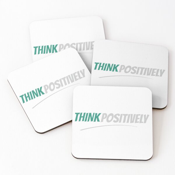 Item preview, Think Positively designed and sold by ChenryConcepts.