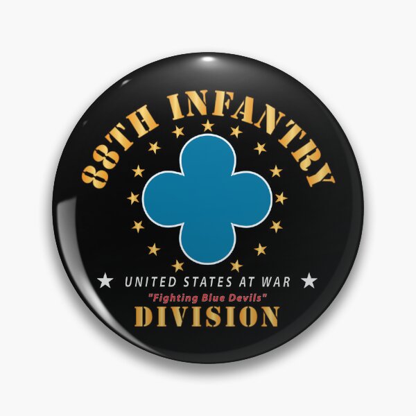 Item preview, 88th Infantry Division - Fighting Blue Devils X 300 designed and sold by Military Insignia Products.