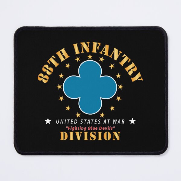 Item preview, 88th Infantry Division - Fighting Blue Devils X 300 designed and sold by Military Insignia Products.