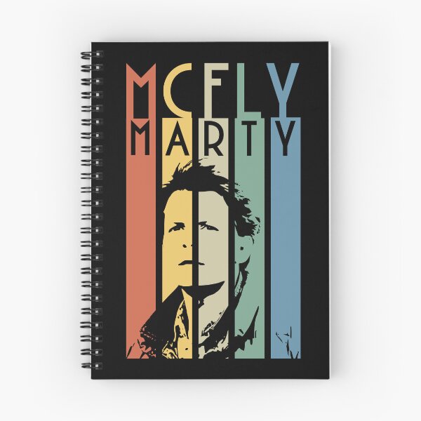 Item preview, Back to the Future Retro Stripes Marty McFly designed and sold by humnoo.