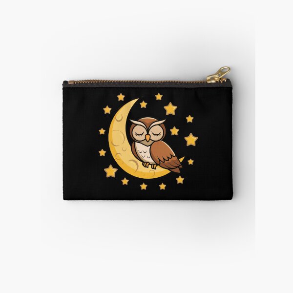 Item preview, owl sleep on the moon designed and sold by jkrphoto.
