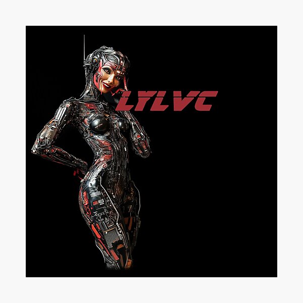 Item preview, LYLVC LOGO - RED ROBOT designed and sold by lylvcband.