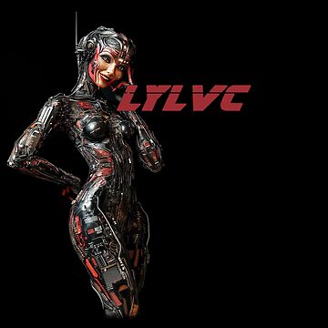 Artwork thumbnail, LYLVC LOGO - RED ROBOT by lylvcband