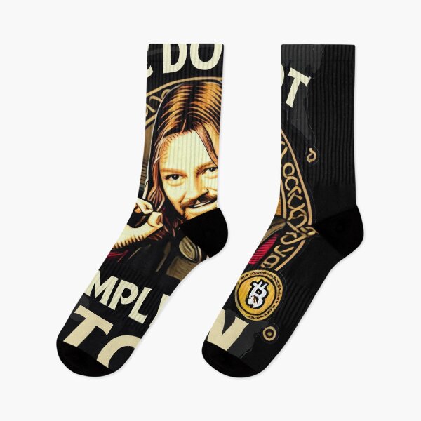 Item preview, One Does Not Simply Buy Bitcoin designed and sold by Glassmaster.