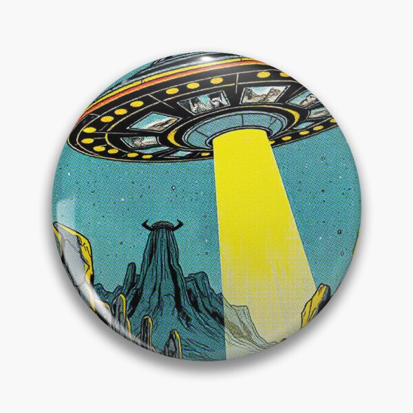 Item preview, UFO in the village designed and sold by Davidp2.